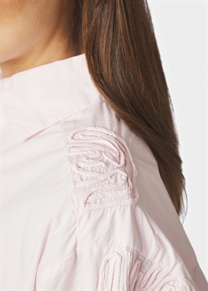 Dalma dori emb skjorte Light pink Neo Noir 